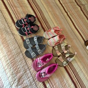 Kids Sneakers sandals bundle deal shoes